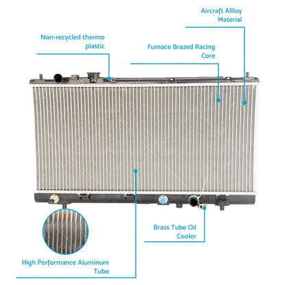 Radiator for Mazda 323, Protege, Astina, SP20 (1998-2003)