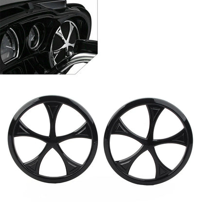Front Speaker Grill Trim Cover for Harley Trike Tri Glide Ultra (2014-2022)