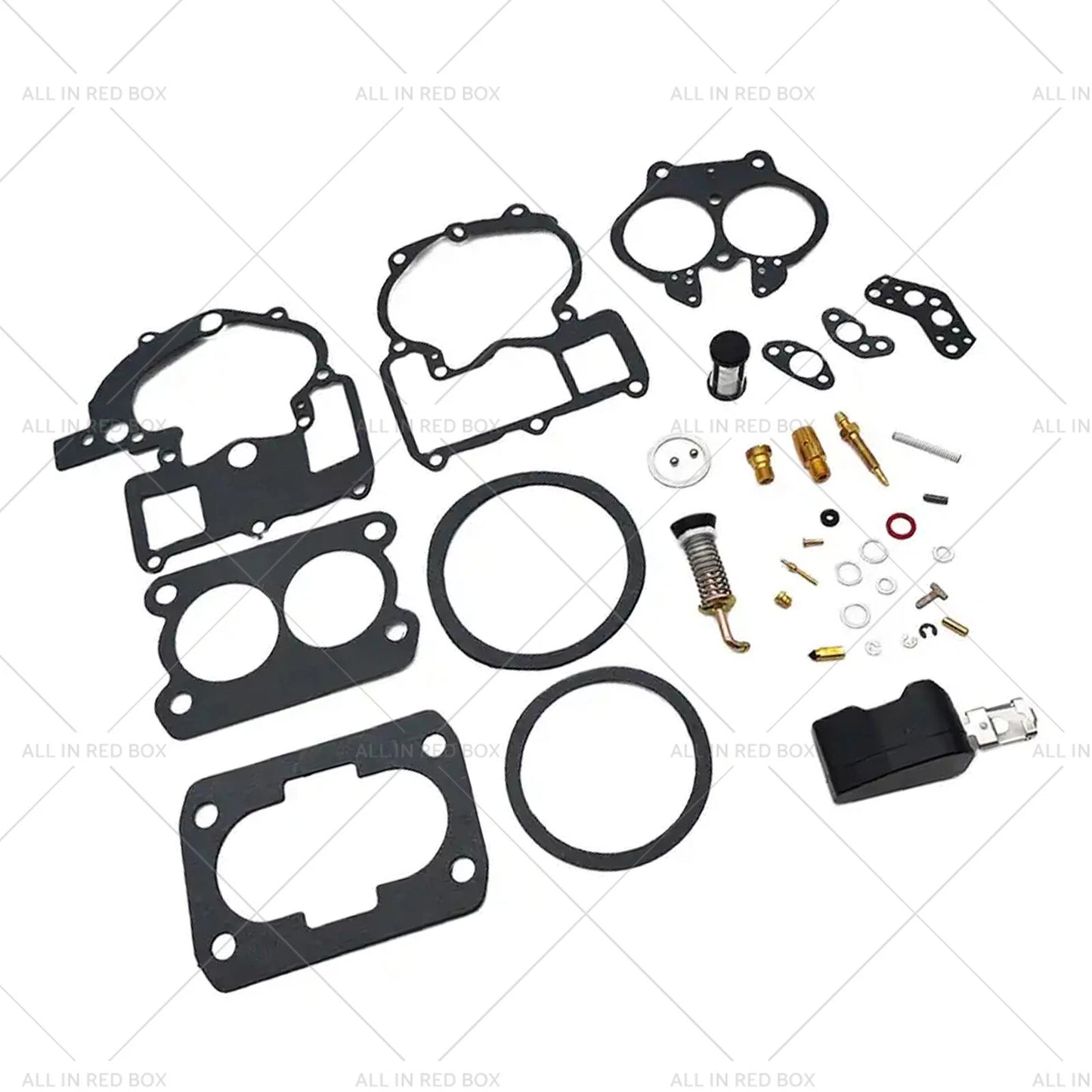 Carburetor Rebuild Kit Gaskets for Mercruiser 3.0L 5.0L