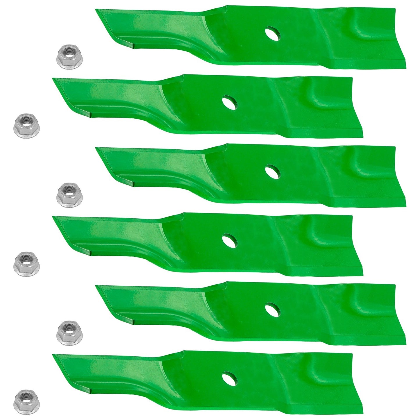 Deck Blade with Nut for Cub Cadet Enforcer Z-Force 44 (2005–2010)