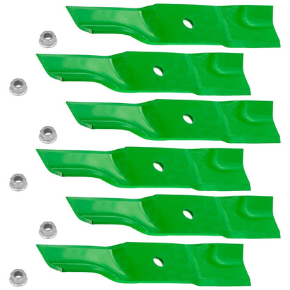 Deck Blade with Nut for Cub Cadet Enforcer Z-Force 44 (2005–2010)