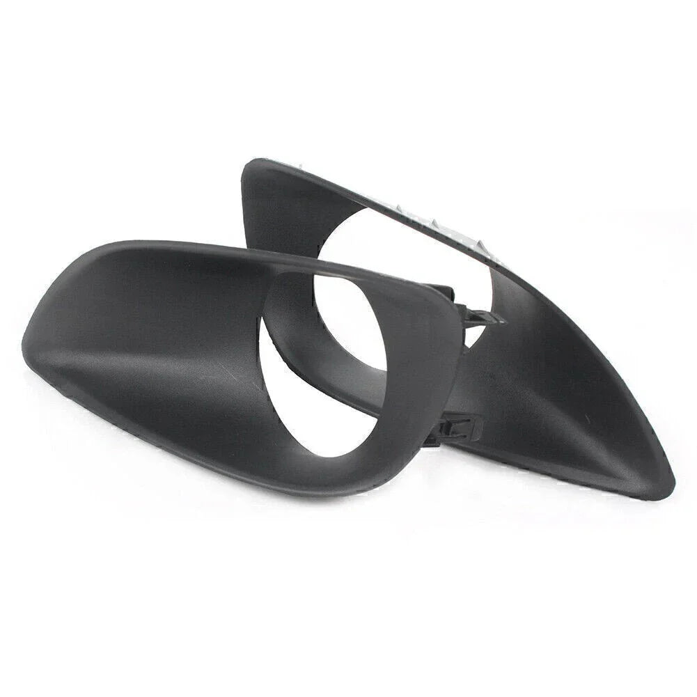 Front Bumper Fog Light Cover for Toyota Vios/Limo XP90 (2007-2013) Black