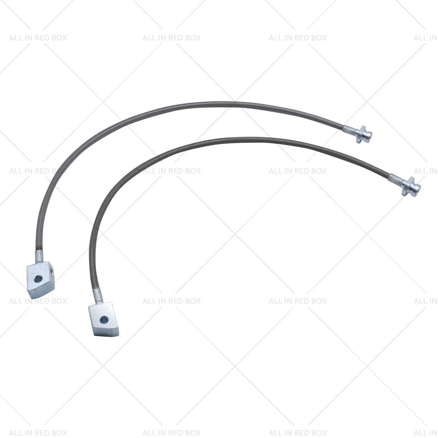 Extended Braided Brake Lines for Nissan Patrol GU Y61 GQ Y60 (1997-2023)