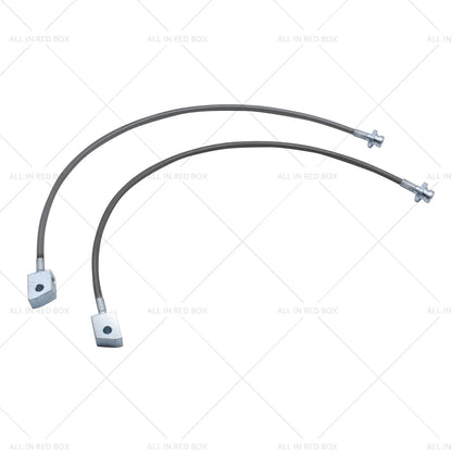 Extended Braided Brake Lines for Nissan Patrol GU Y61 GQ Y60 (1997-2023)