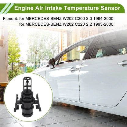 Air Charge Temperature Sensor for MERCEDES-BENZ W202 C200 2.0 (1993-2000)
