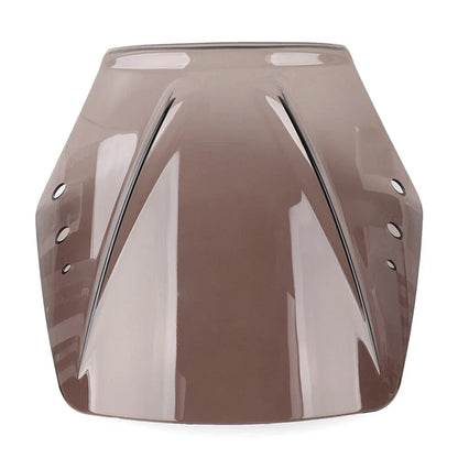 Tan Universal Motorcycle Windshield Deflector