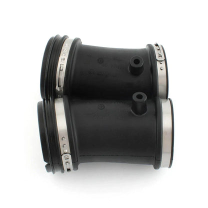 Black L&R Air Intake Filter Cleaner Suction Pipe Ducts for BMW R1200 GS (2004-2012)