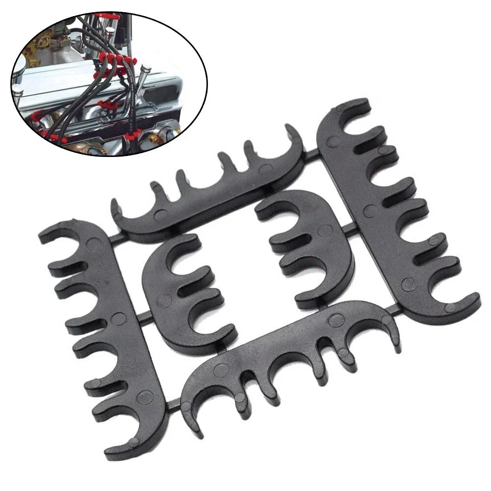 Spark Plug Wire Separator Set Easy Installation Suitable for 8mm Plug Wires