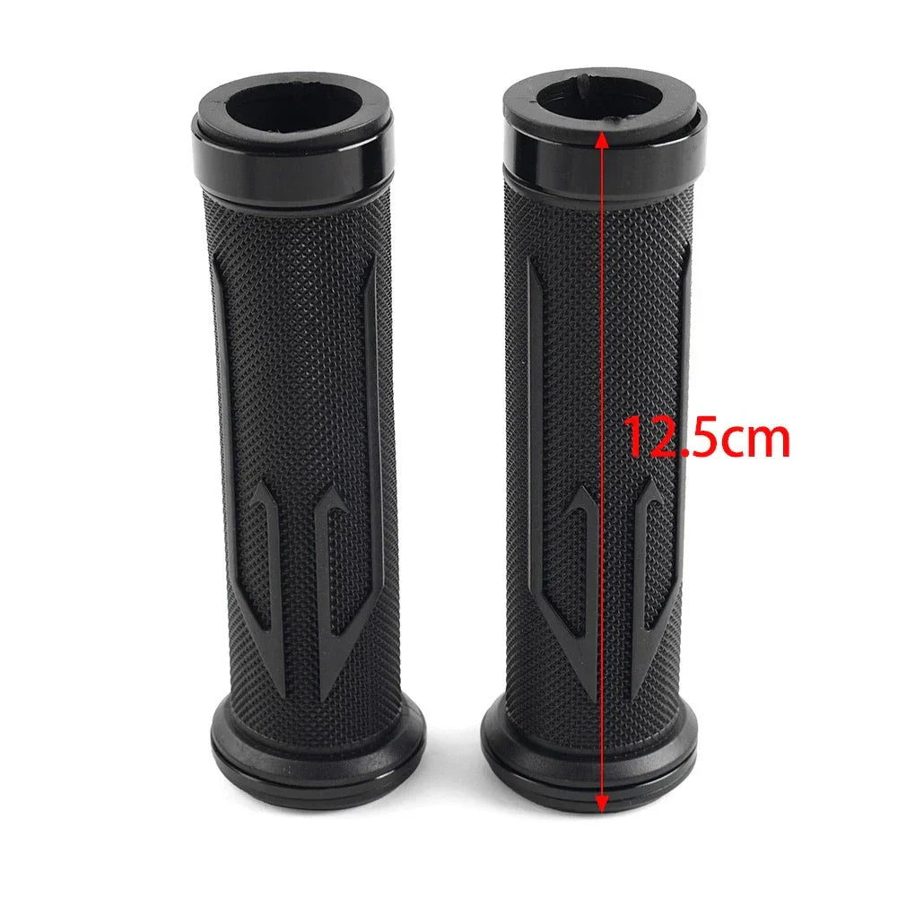 7/8" Universal Motorcycle Hand Grips for Suzuki, Honda, Yamaha