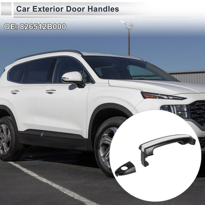 Front Left Car Exterior Door Handle for Hyundai Santa Fe (2007-2012)