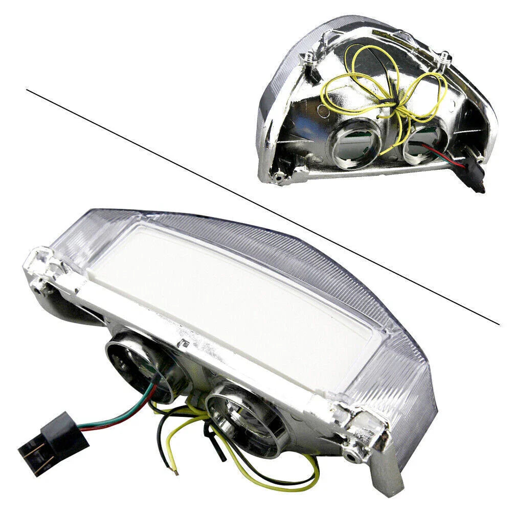 Tail Light Rear Brake Turn Signal for Honda CBR 929RR (2000-2001) Clear