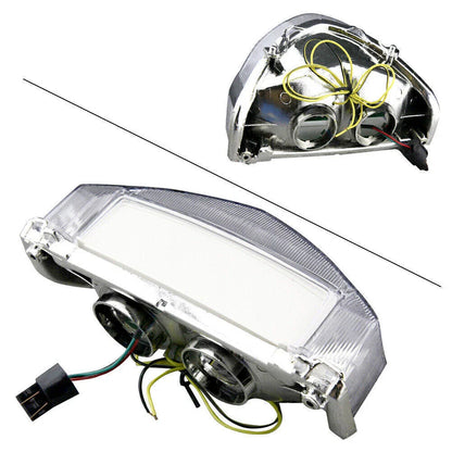Tail Light Rear Brake Turn Signal for Honda CBR 929RR (2000-2001) Clear