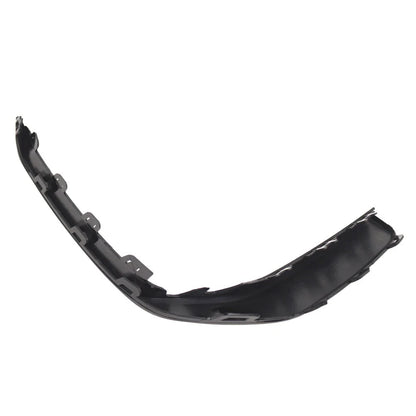 Right Front Bumper Side Molding Trim Glossy Black for Audi A6 C8 S6 (2019-2024)