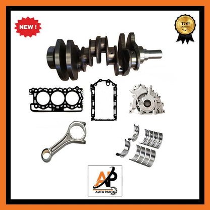 Engine Rebuild Kit Nitrate Crankshaft for Jaguar Land Rover 3.0 306DT (2010–2015)