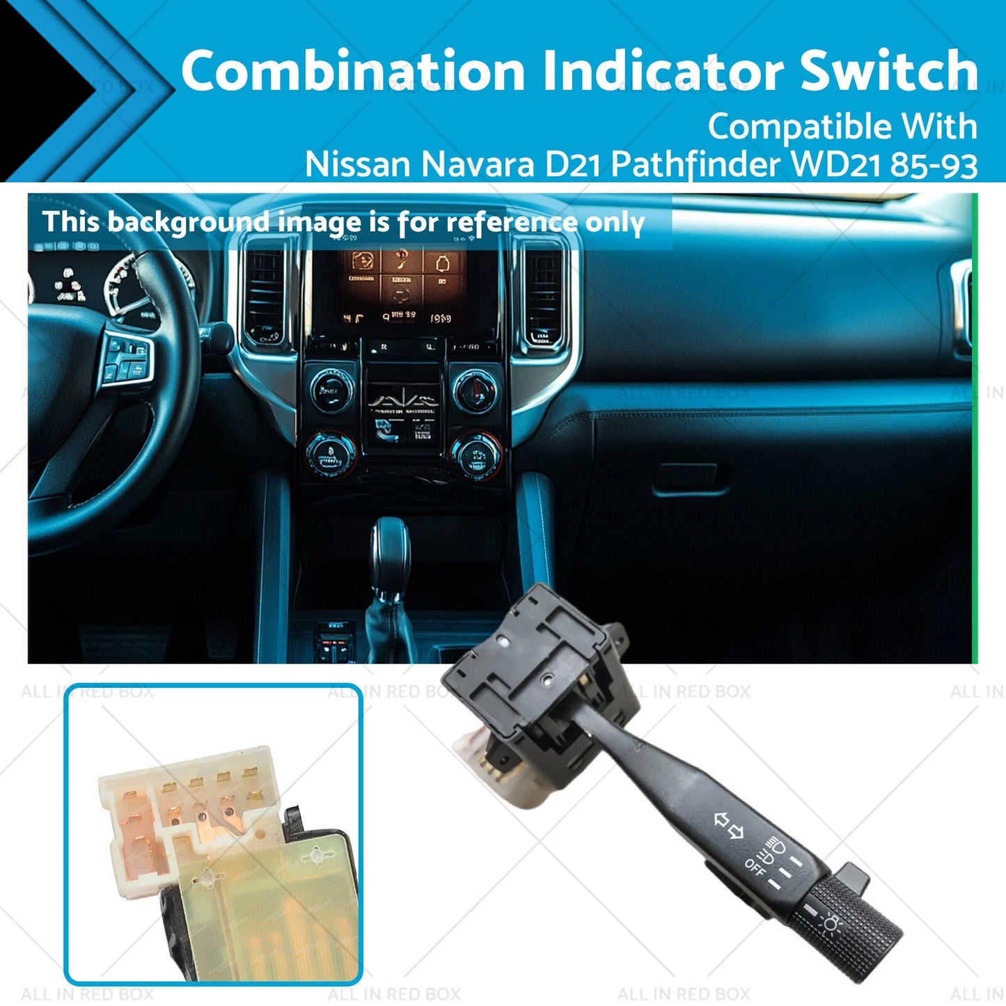 Indicator Switch for Nissan Navara D21 Pathfinder (1985-1993)