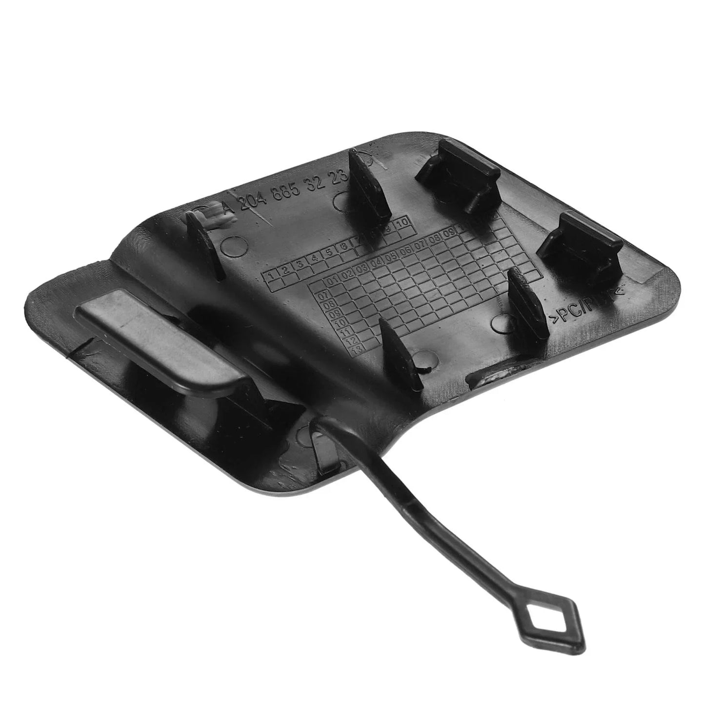 Car Rear Bumper Tow Hook Cover for Mercedes Benz GLK350 GLK300 (2009-2015)