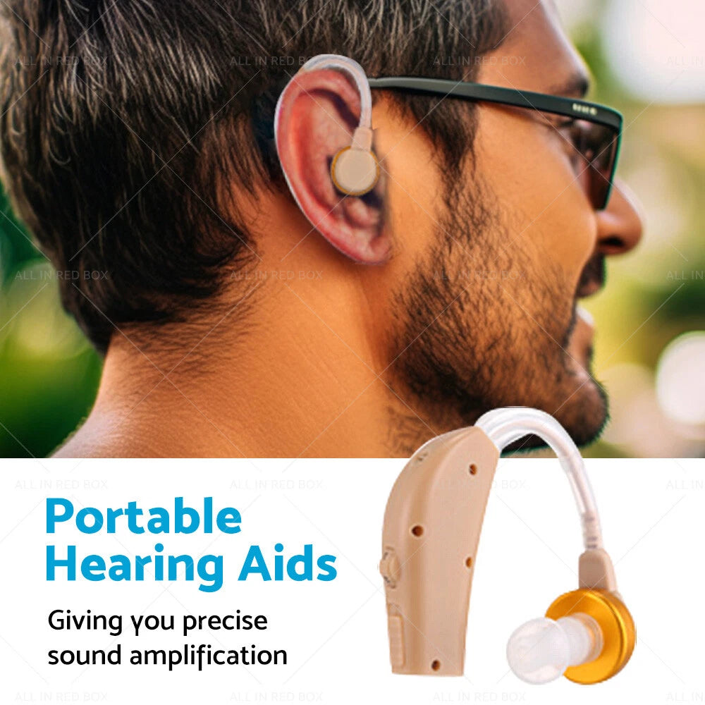 Digital Rechargeable Hearing Aid Voice Amplifier for Hearing Impaired (2020-2023)