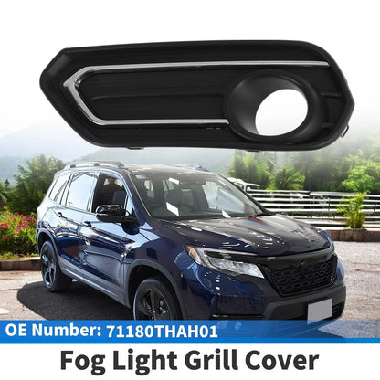 Front Left Fog Light Grill for Honda Passport (2016-2020)