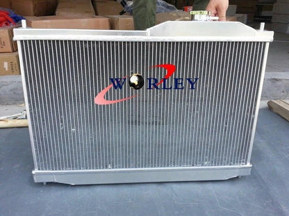 Aluminum Radiator + Fan for Honda S2000 AP1 AP2 F20C/F22C1 (2000-2009)