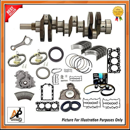Crankshaft Engine Rebuild Kit for Land Rover Range Rover 3.0 TD (2002–2010)