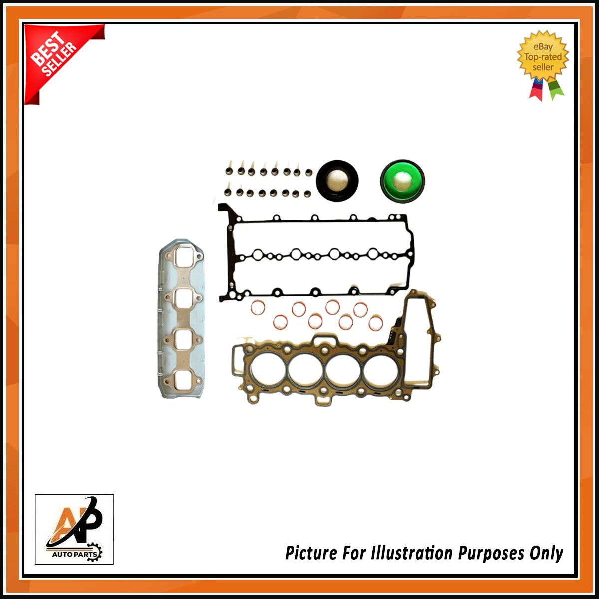 Forged Crankshaft and Rebuild Kit for Jaguar Land Rover 2.0 D (204DTD)