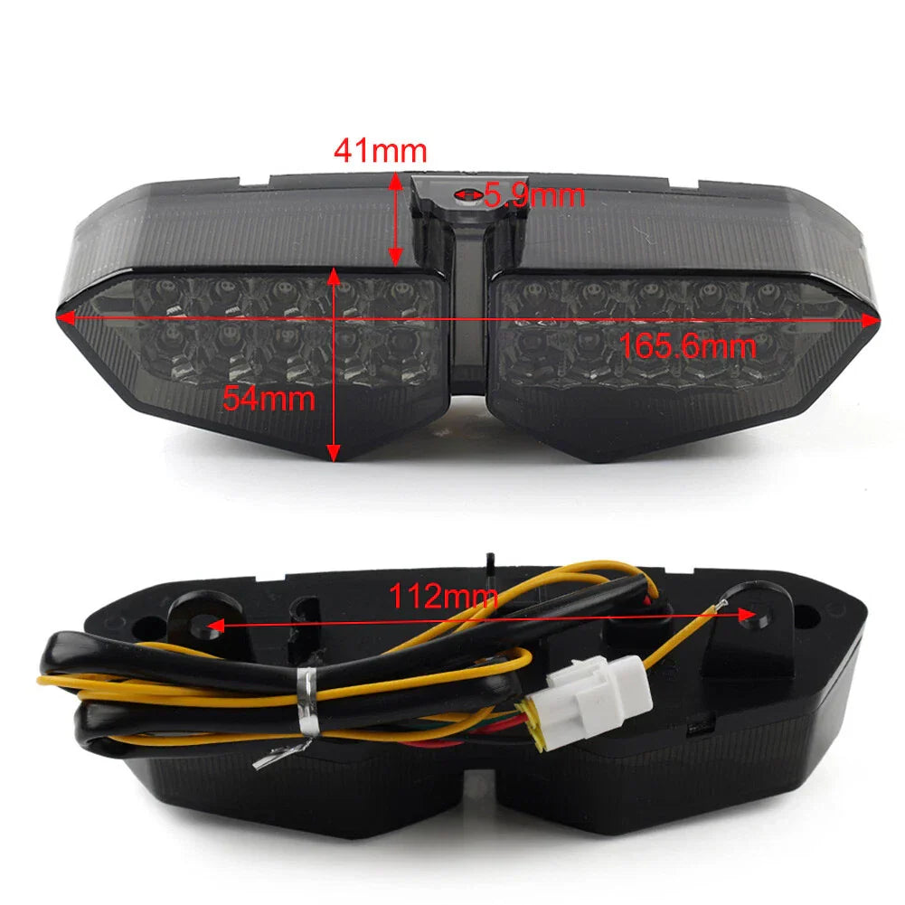 LED Integrated Turn Brake Tail Light for Yamaha YZF R6 R6S (2003-2008)