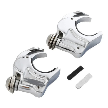 39mm Fork Clamp Windshield for Harley Sportster XL 883 1200