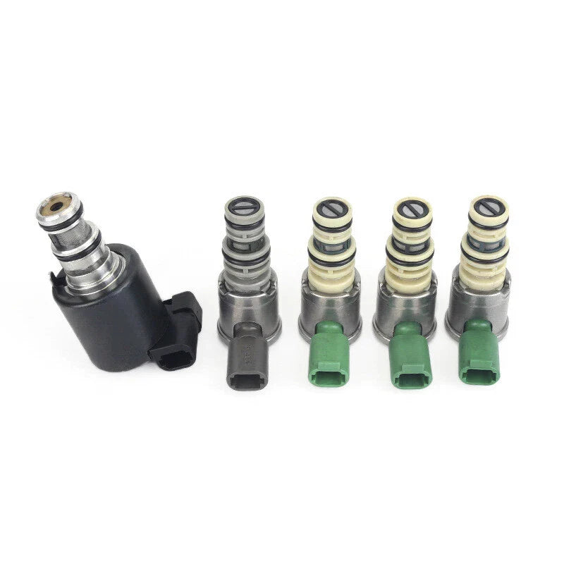 5 x Shift Solenoids for 5L40E Automatic Transmission Commodore VZ VE