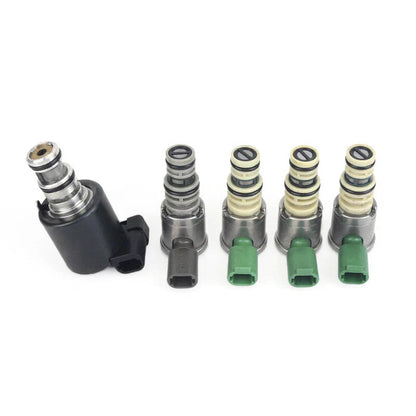 5 x Shift Solenoids for 5L40E Automatic Transmission Commodore VZ VE