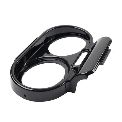 Gauge Cover Nacelle Housing Fairing Black for Harley Road Glide (1998-2013)