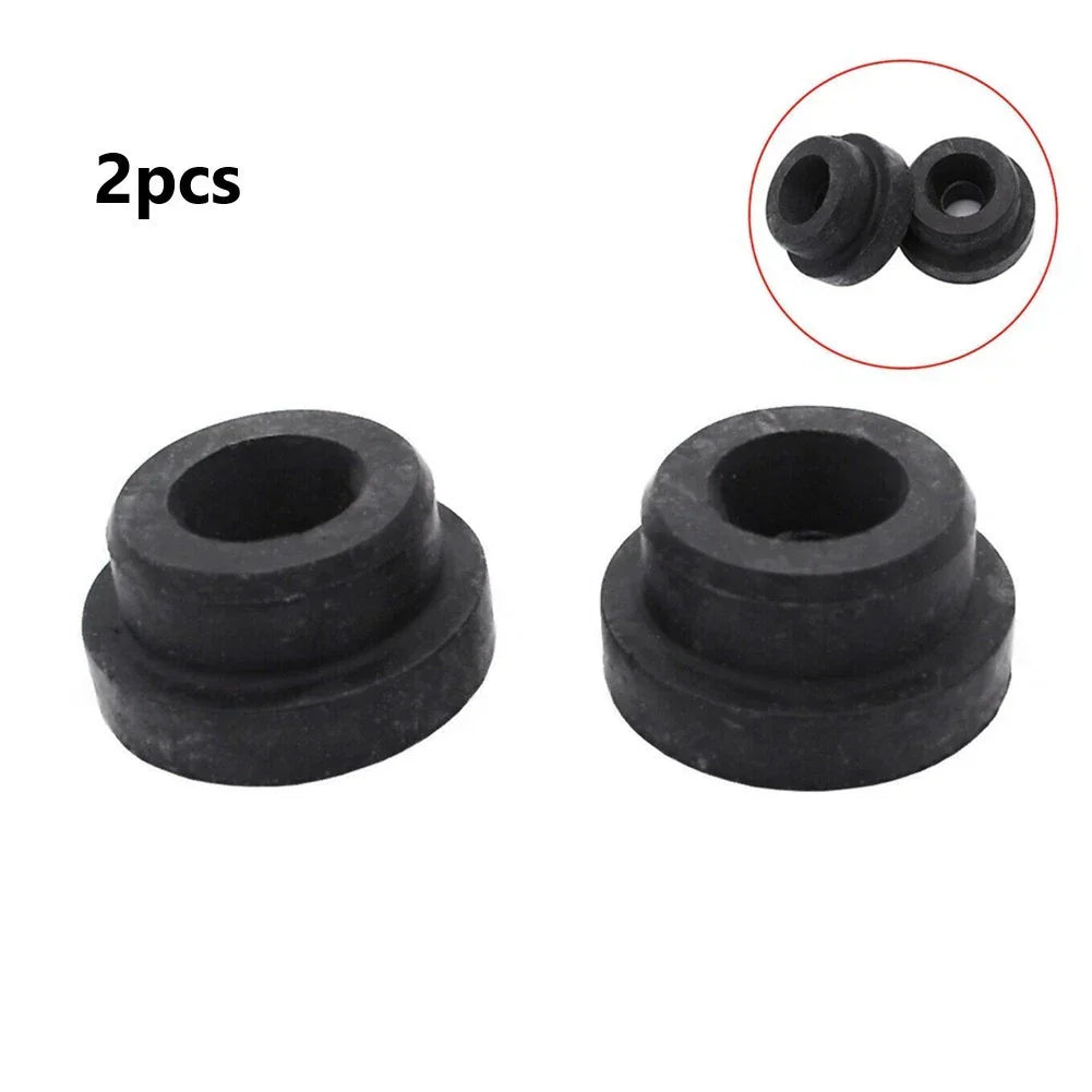 Adapter Lower Radiator Support Black Replacement Rubber Insulator Tool