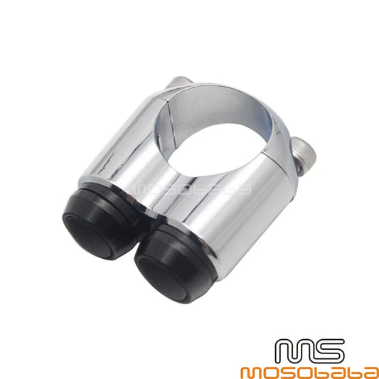 25MM Motorcycle Handlebar Dual Momentary Button Switch for Cafe Racer