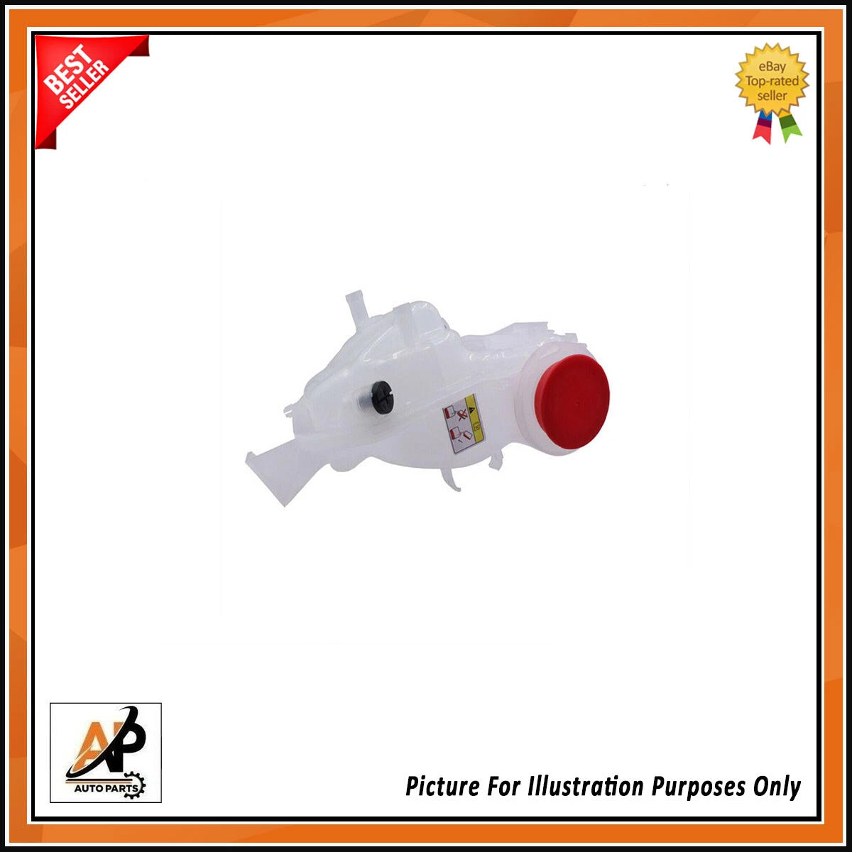 Coolant Expansion Tank Replacement for Land Rover Discovery 3.0 Diesel (2017–2024)