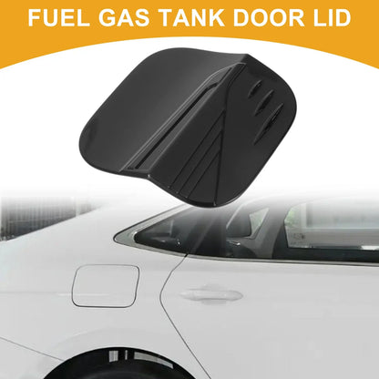 Fuel Tank Door Cap for Honda Civic 2022-2025 Fuel Filler Flap Cover Black