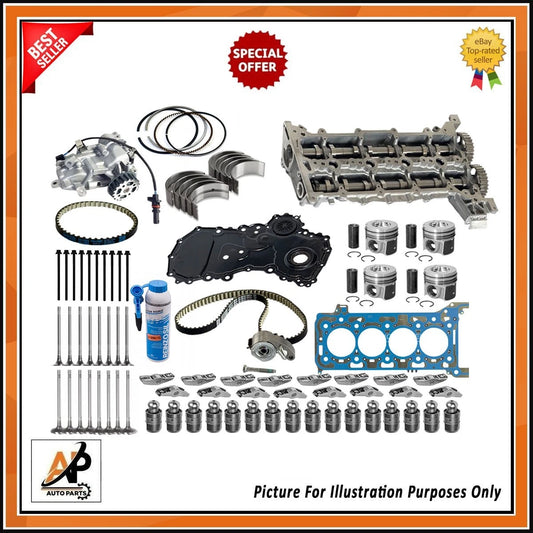 Full Rebuild Overhaul Kit for Ford Transit S-Max Tourneo Custom EcoBlue (2016–2023)