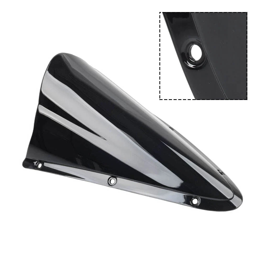 Black Windshield Deflector for Suzuki GSX R125 (2014-2018)