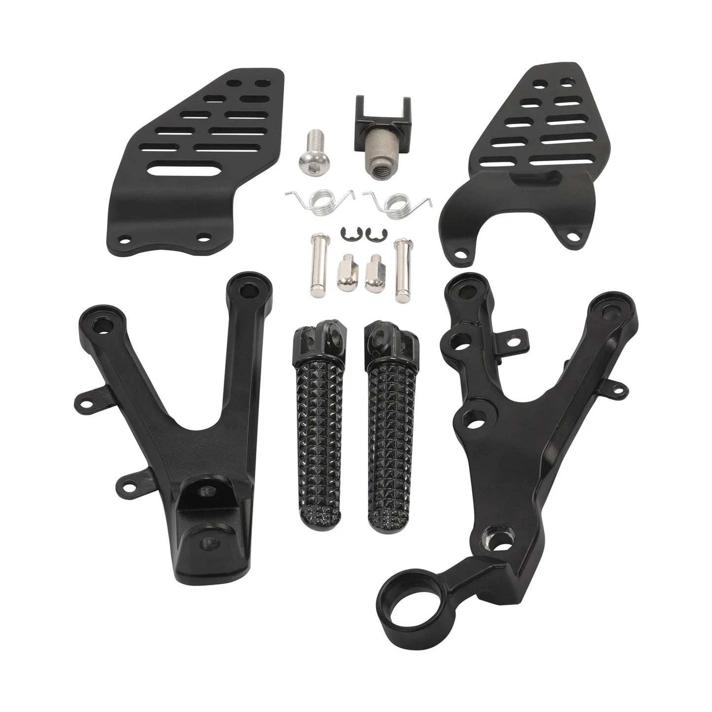 Footpegs & Bracket for Yamaha YZF R6 (2006 - 2016)