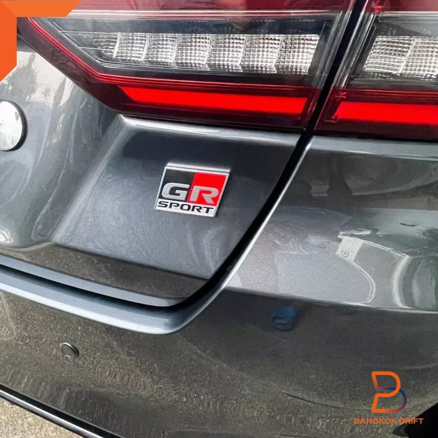 Genuine Toyota Hilux Ute GR Sport Tailgate Emblem Badge (2015-2023)