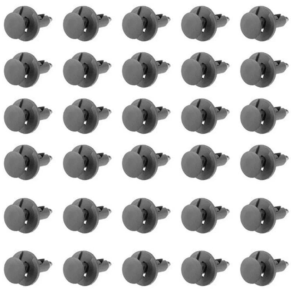 30 Pcs Bumper Cover Clips for Buick Cadillac Chevrolet Silverado Pontiac Hummer
