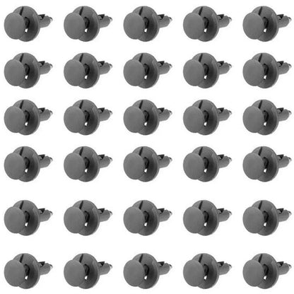 30 Pcs Bumper Cover Clips for Buick Cadillac Chevrolet Silverado Pontiac Hummer