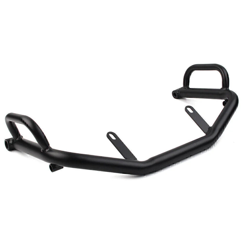 Black Upper Crash Bar Engine Guard for Honda ADV 150 (2020-2021)