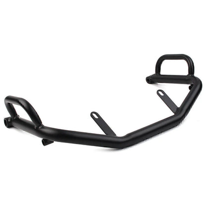 Black Upper Crash Bar Engine Guard for Honda ADV 150 (2020-2021)