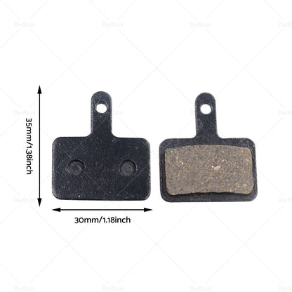 4 x Mountain Bike Disc Brake Pads for Shimano (Various Years)