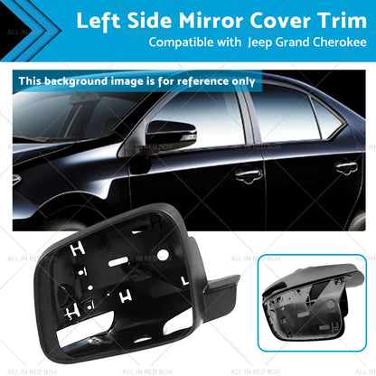 Left Side Mirror Cover Trim for Jeep Grand Cherokee (2010 - Present)