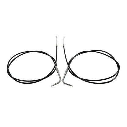180cm Throttle Cables for Harley Sportster XL 883 XL1200 (2004-2023)