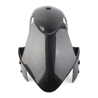 Carbon Fiber ABS Front Tire Mudguard for Ducati Monster (696-1100)