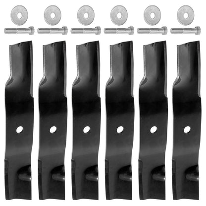 42 in Deck Blade with Bolts Replacement for Dixie Chopper (1998–2008)