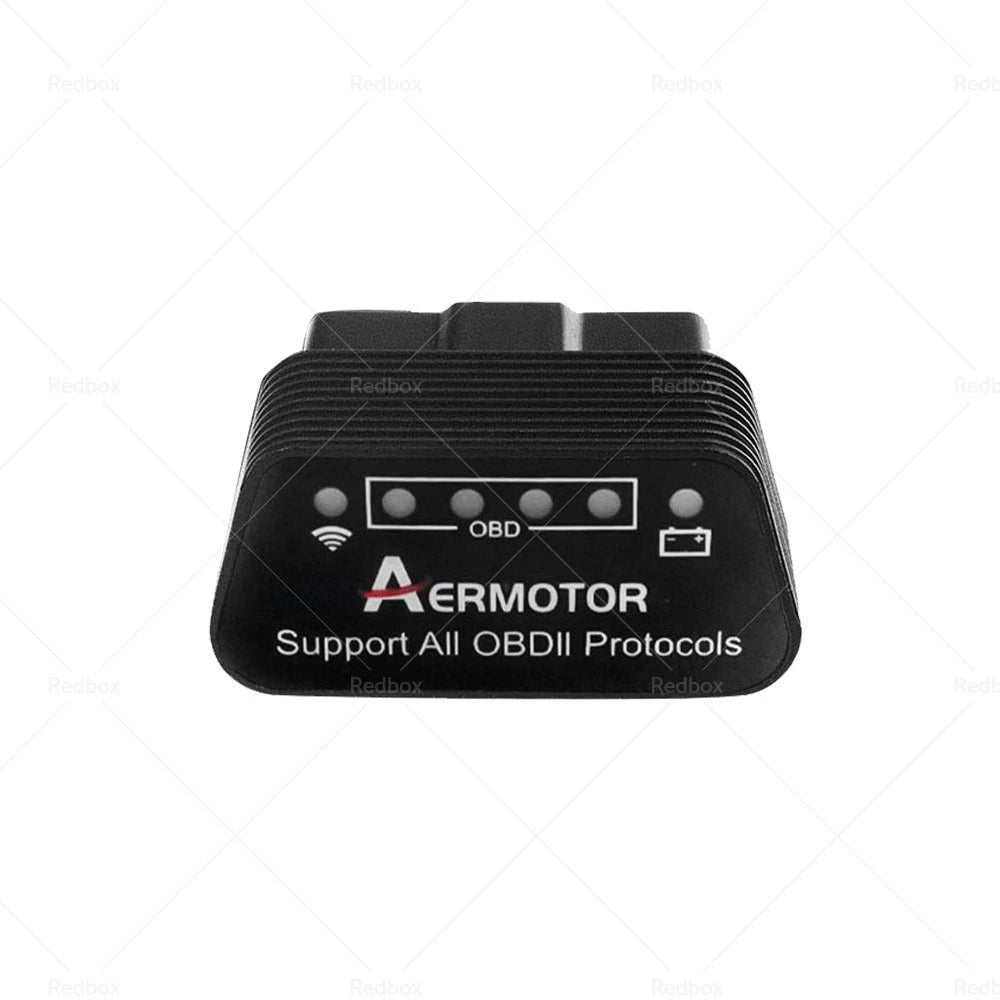 ELM327 WiFi OBD2 Car Diagnostics Scanner for iOS & Android