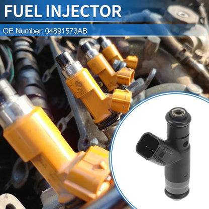 Fuel Injector for Dodge Neon L4 2.0L SOHC (2004-2005) - 1 x No.04891573AB