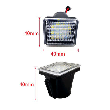 LED License Plate Lights for Toyota Tacoma, Tundra (2014-2022)